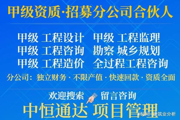 工程咨询甲级资信公司设立分公司的规范性策略与操作指南